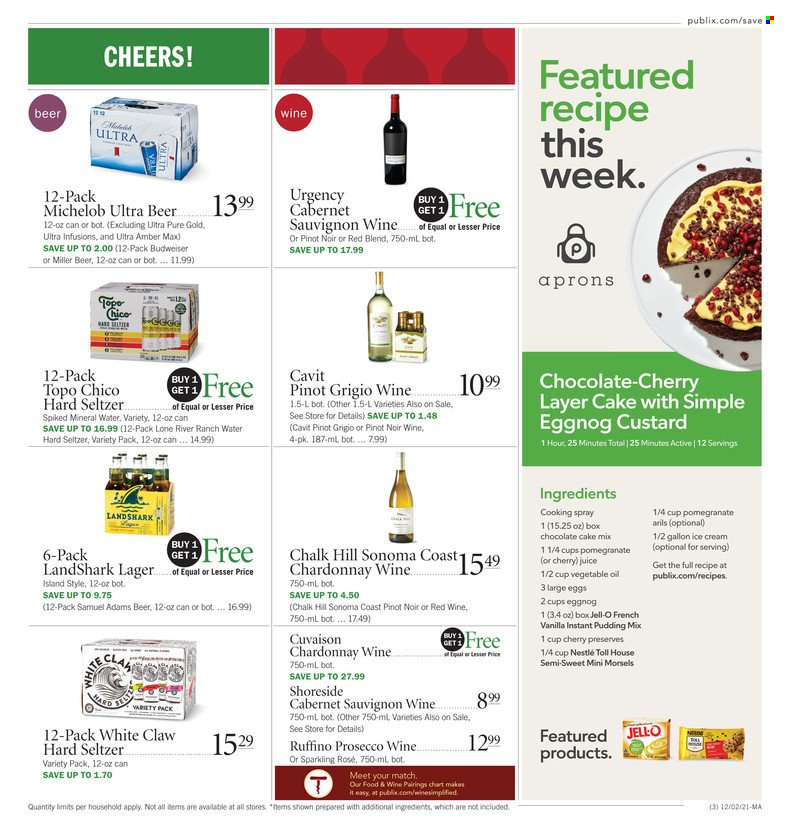 Publix ad - 12/02/2021 - 12/08/2021. Page 5