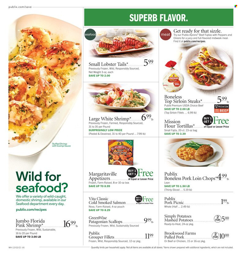 Publix ad - 12/02/2021 - 12/08/2021. Page 7