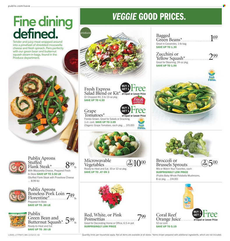 Publix ad - 12/02/2021 - 12/08/2021. Page 9