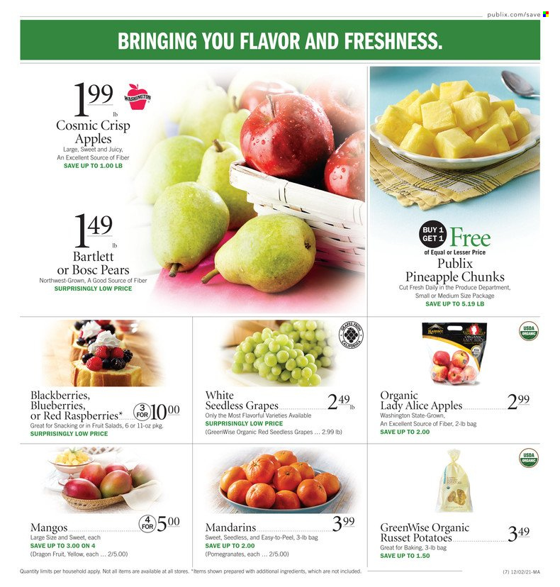 Publix ad - 12/02/2021 - 12/08/2021. Page 10