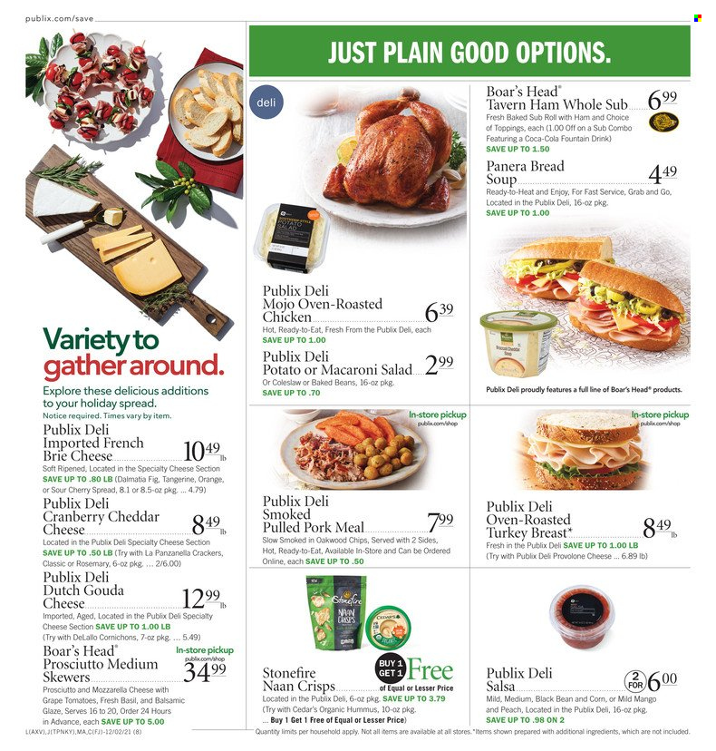 Publix ad - 12/02/2021 - 12/08/2021. Page 11
