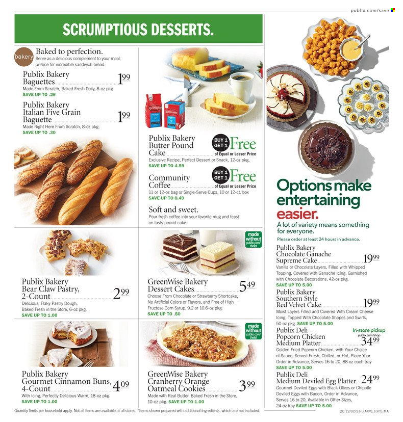 Publix ad - 12/02/2021 - 12/08/2021. Page 12