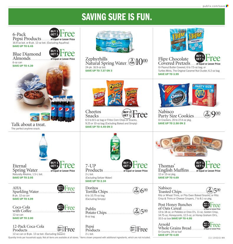 Publix ad - 12/02/2021 - 12/08/2021. Page 14