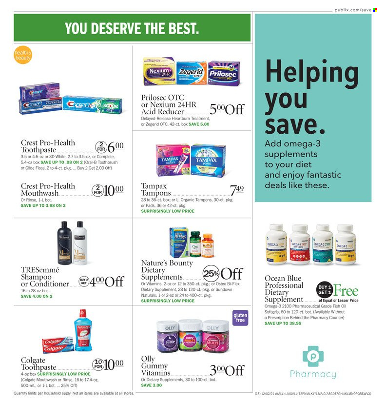 Publix ad - 12/02/2021 - 12/08/2021. Page 16