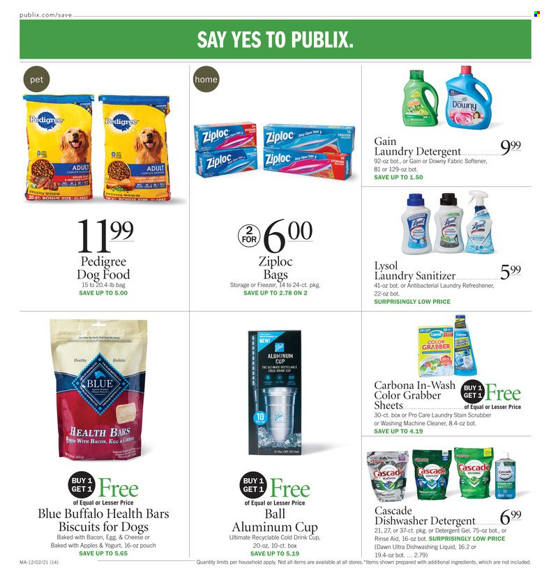 Publix ad - 12/02/2021 - 12/08/2021. Page 17