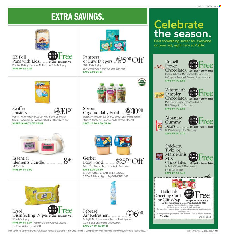 Publix ad - 12/02/2021 - 12/08/2021. Page 18