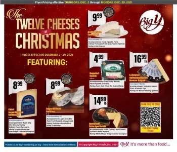 Big Y Flyer - 12/02/2021 - 12/29/2021.