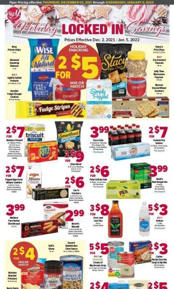 Big Y Flyer - 12/02/2021 - 01/05/2022.