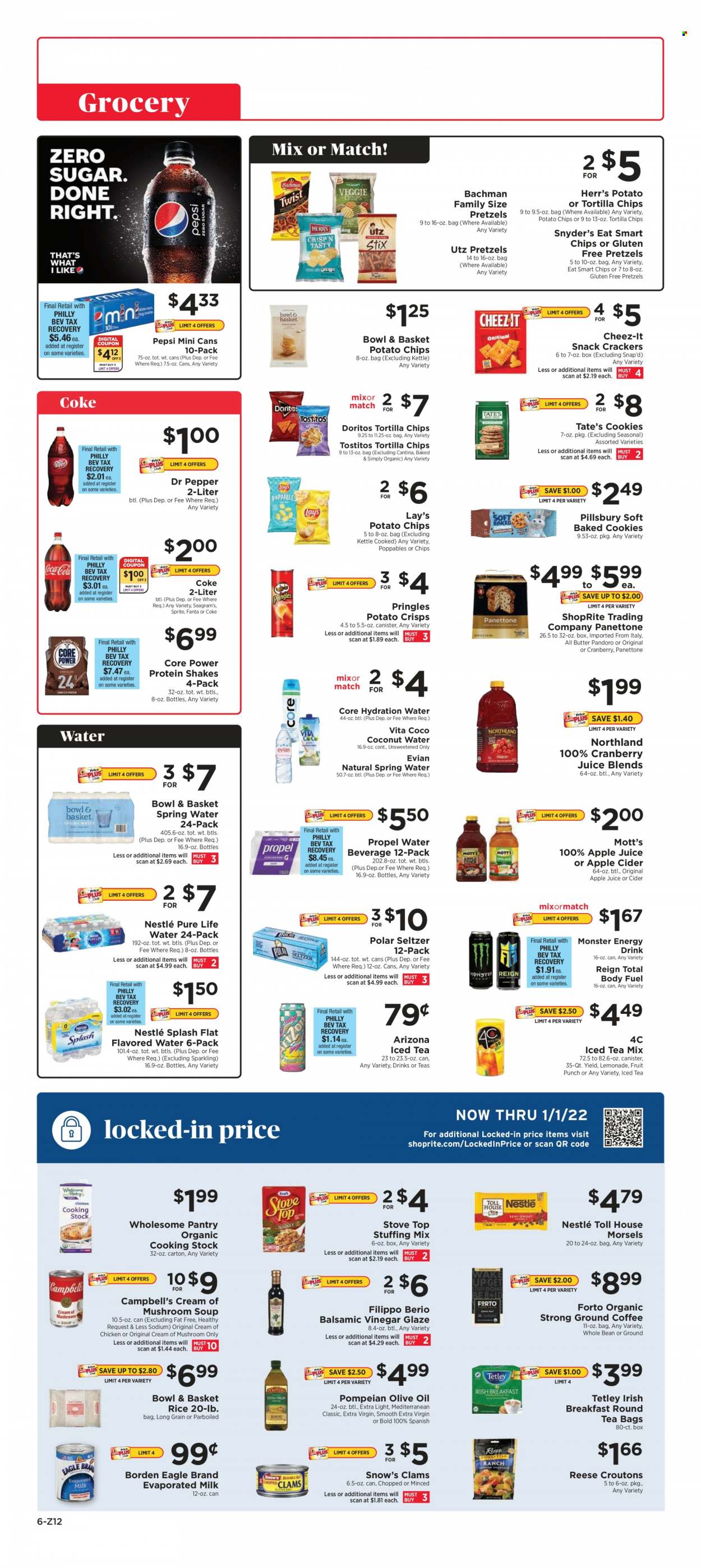 ShopRite ad - 12/05/2021 - 12/11/2021. Page 6