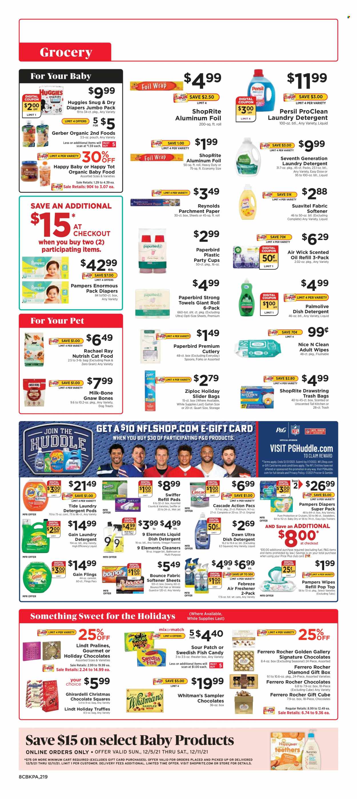 ShopRite ad - 12/05/2021 - 12/11/2021. Page 8
