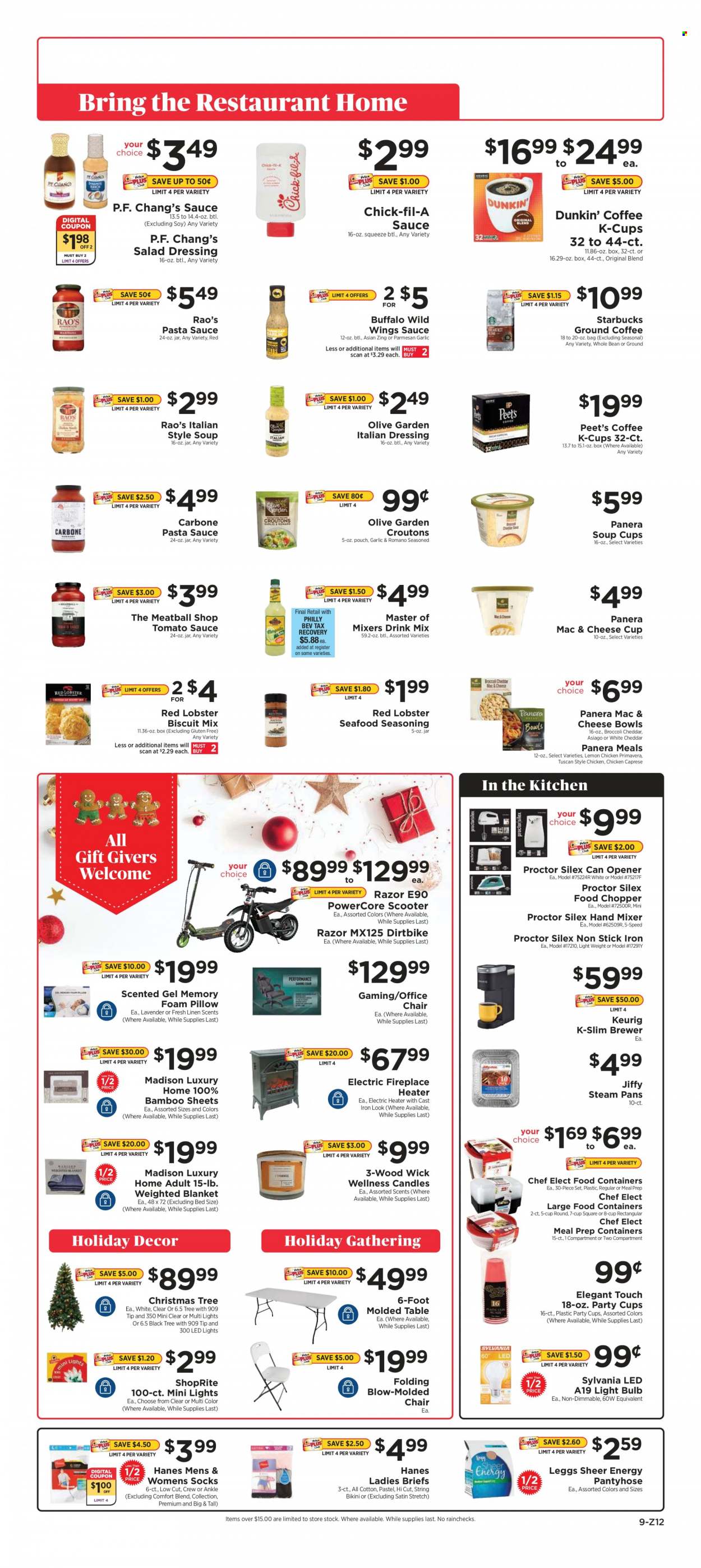 ShopRite ad - 12/05/2021 - 12/11/2021. Page 9