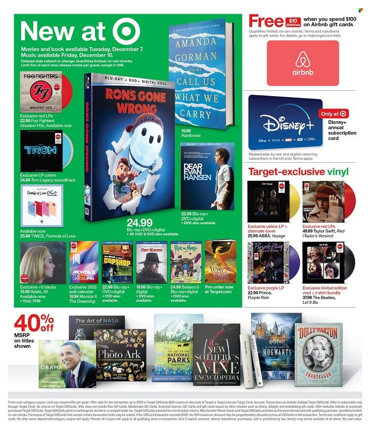 Target ad - 12/05/2021 - 12/11/2021. Page 3