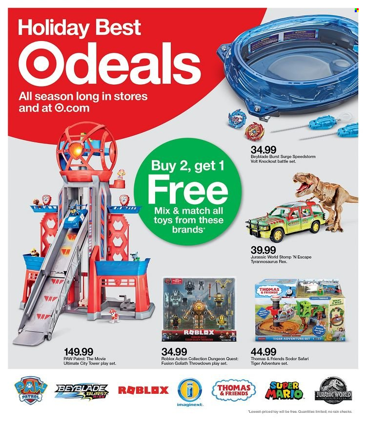 Target ad - 12/05/2021 - 12/11/2021. Page 7