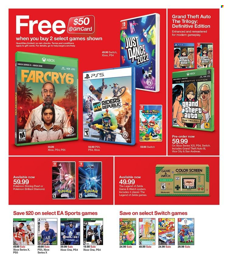 Target ad - 12/05/2021 - 12/11/2021. Page 11