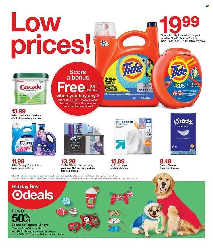 Target ad - 12/05/2021 - 12/11/2021. Page 19