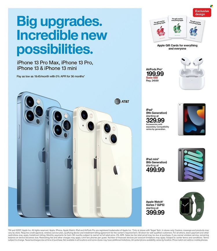 Target ad - 12/05/2021 - 12/11/2021. Page 30