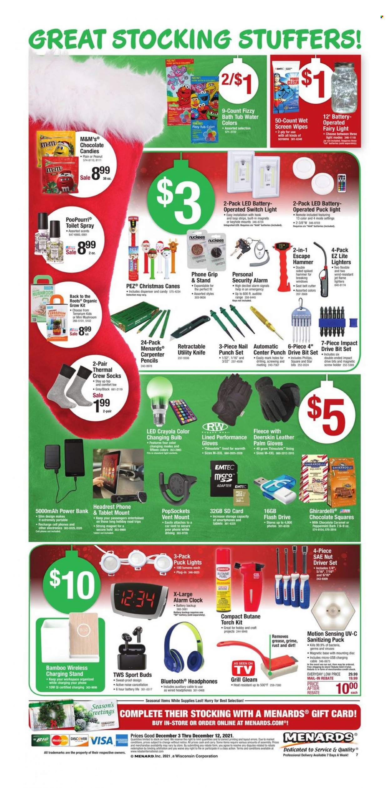 Menards ad - 12/03/2021 - 12/12/2021. Page 7