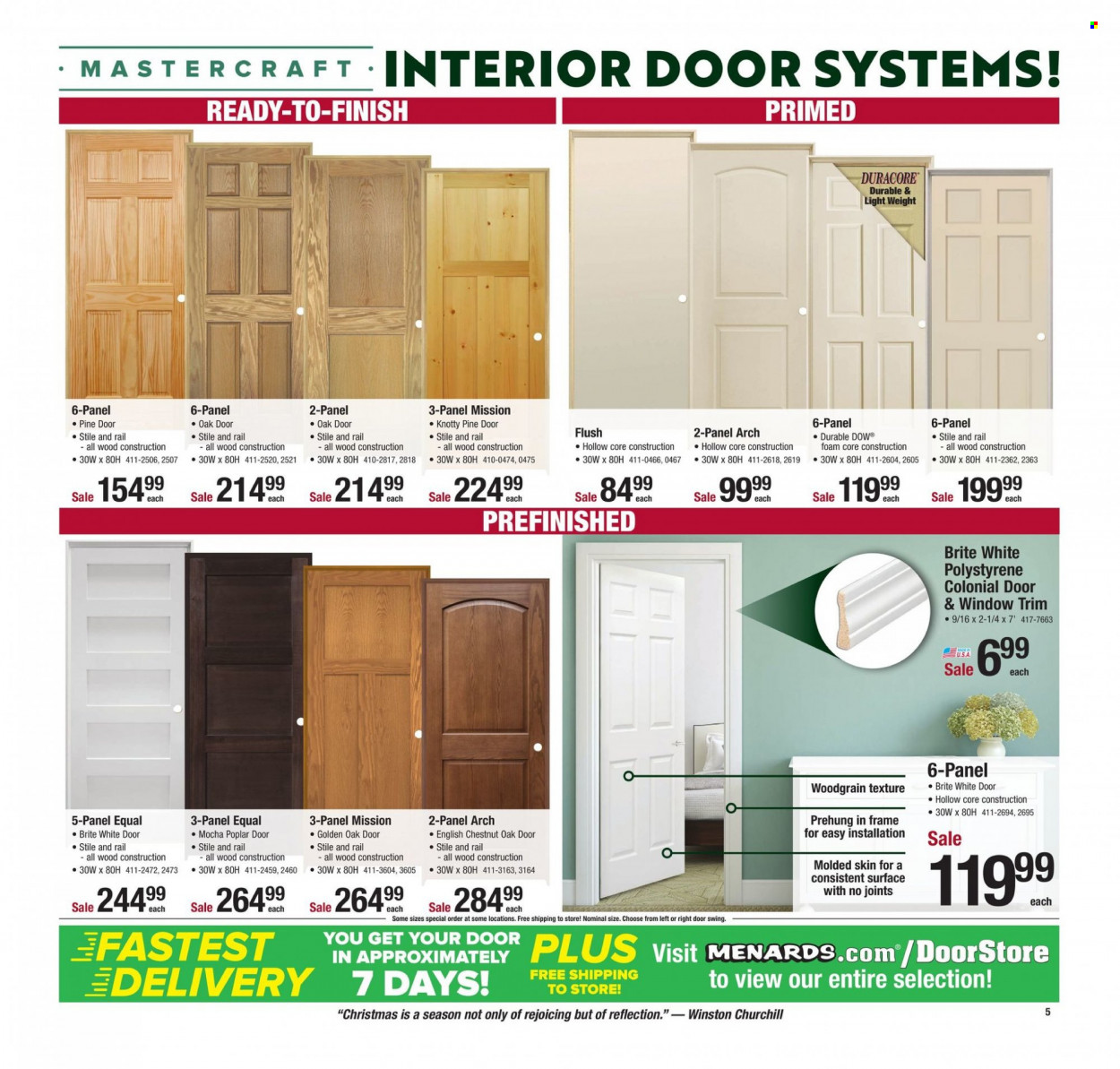 Menards ad - 11/30/2021 - 12/12/2021. Page 5