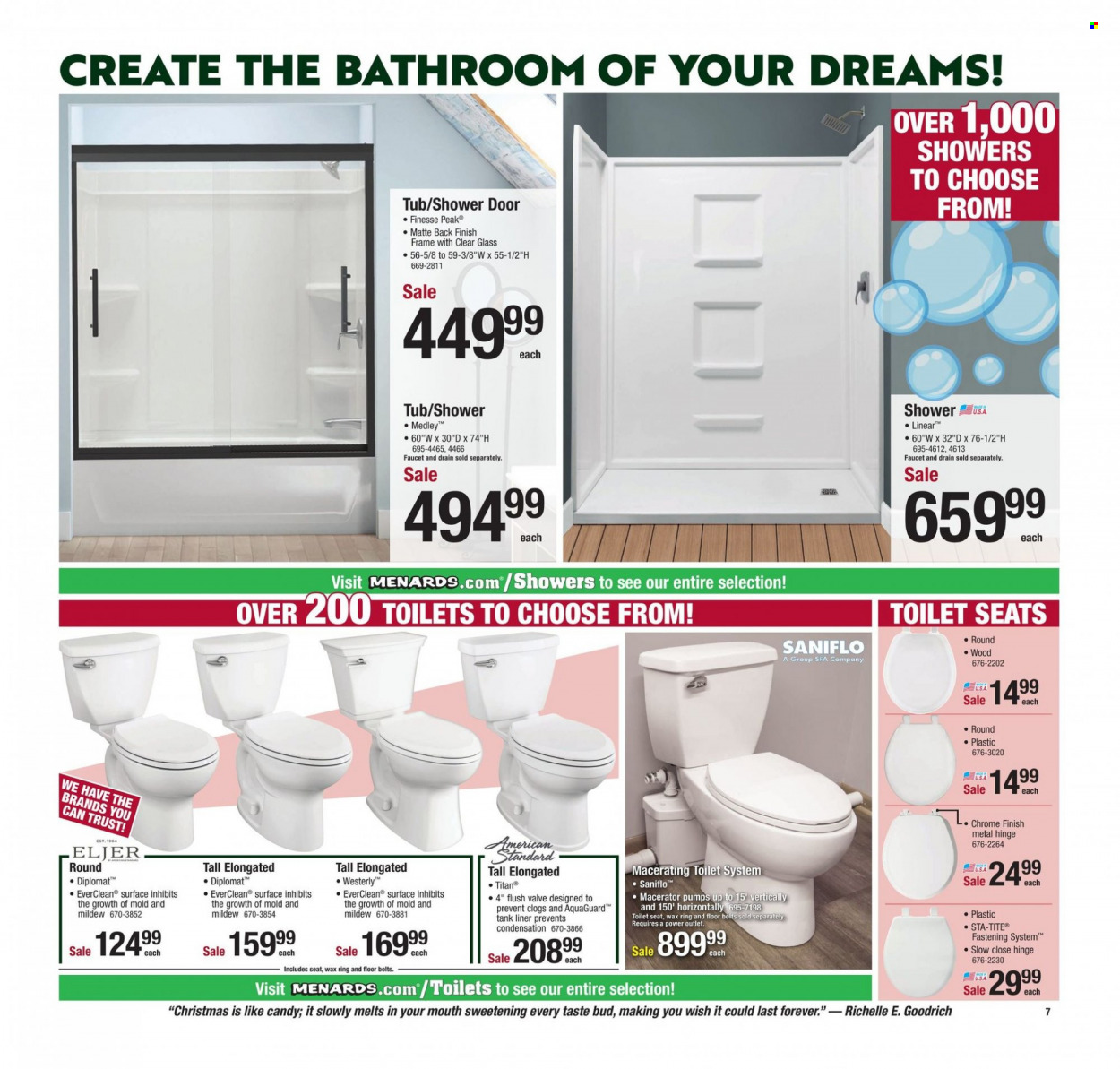 Menards ad - 11/30/2021 - 12/12/2021. Page 8
