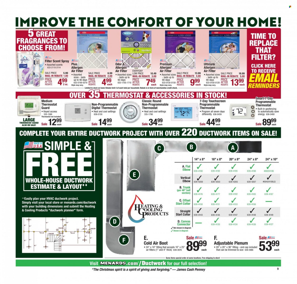 Menards ad - 11/30/2021 - 12/12/2021. Page 10