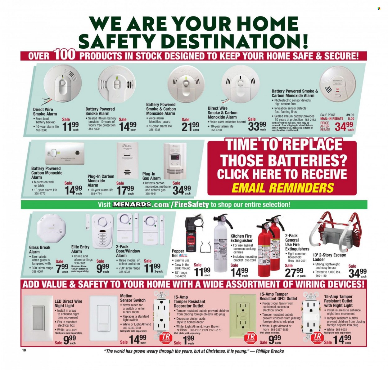 Menards ad - 11/30/2021 - 12/12/2021. Page 11