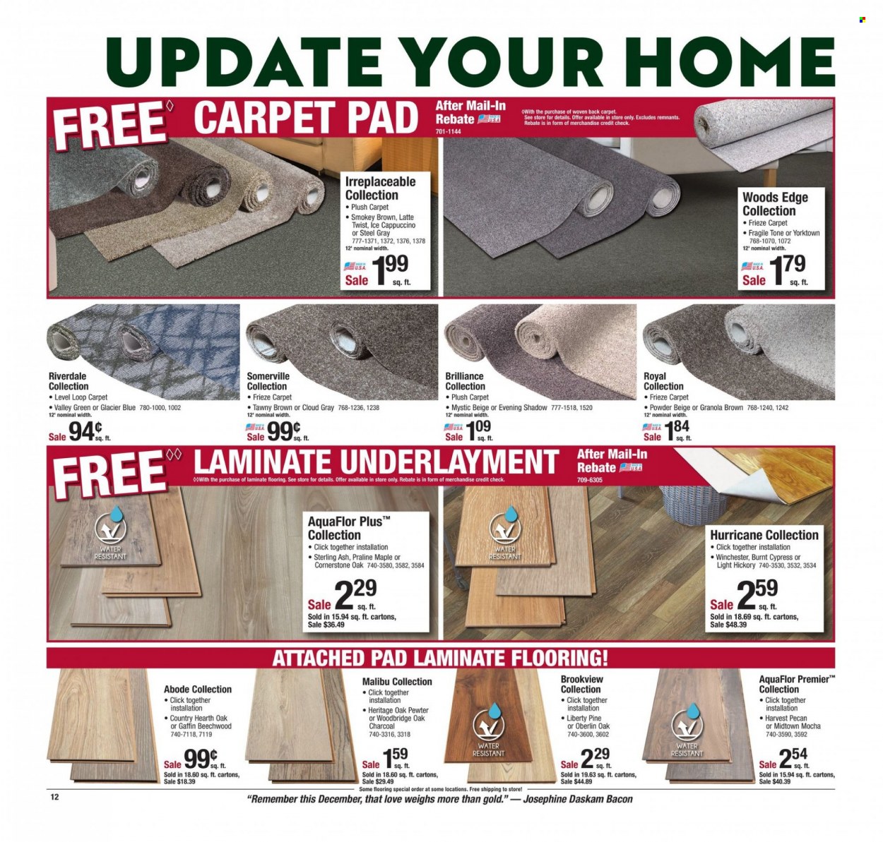 Menards ad - 11/30/2021 - 12/12/2021. Page 13