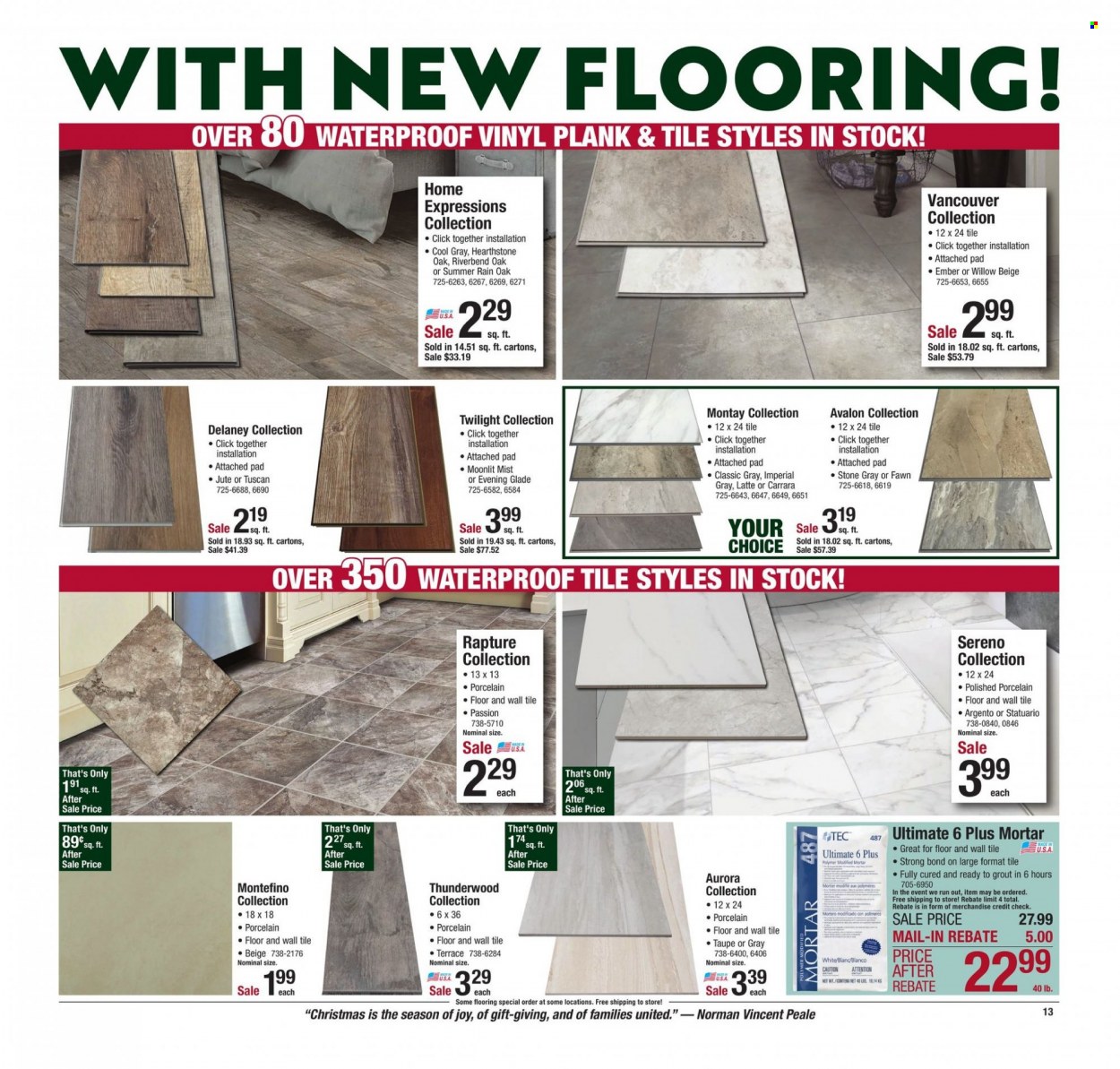 Menards ad - 11/30/2021 - 12/12/2021. Page 14