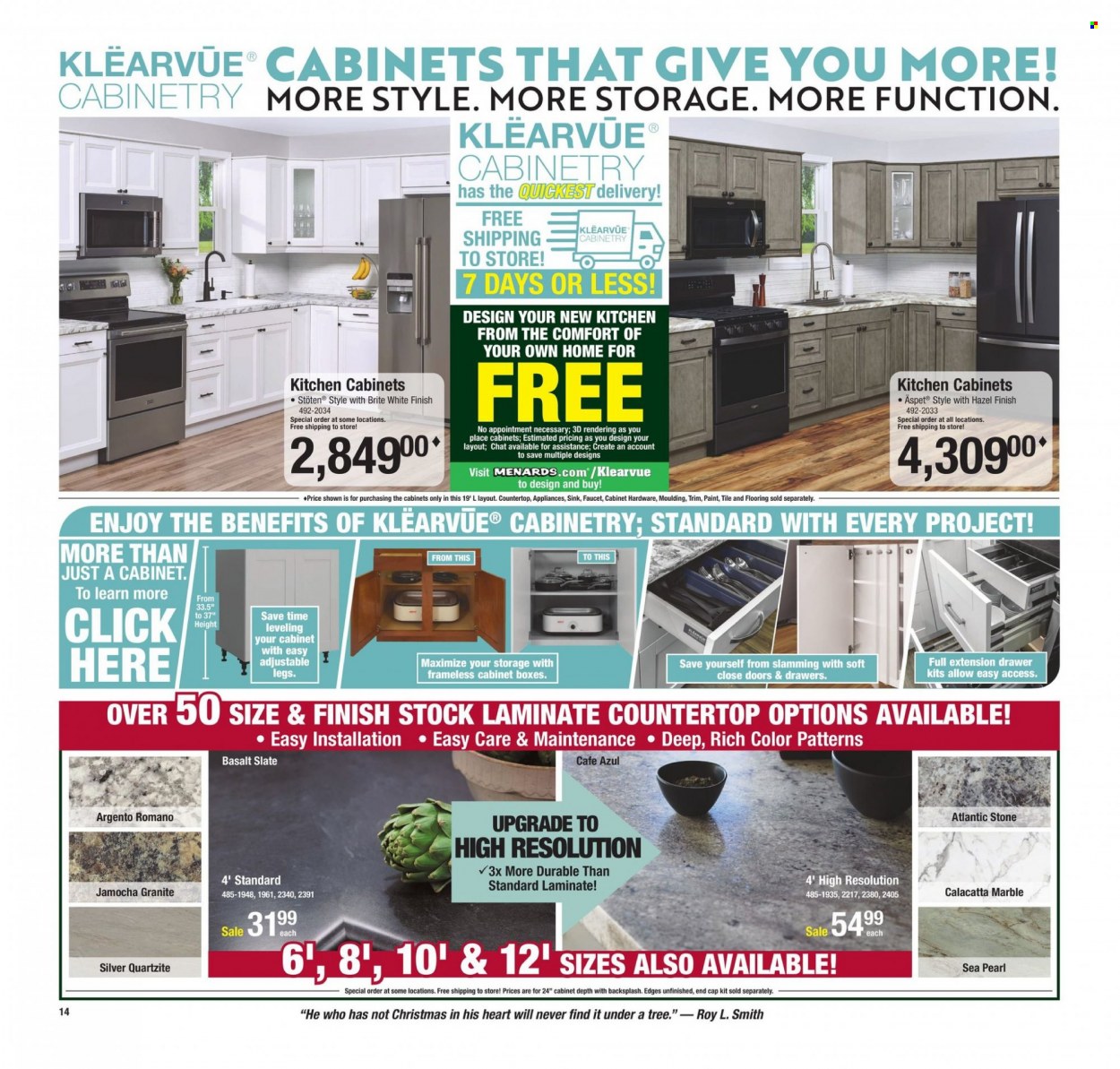 Menards ad - 11/30/2021 - 12/12/2021. Page 15