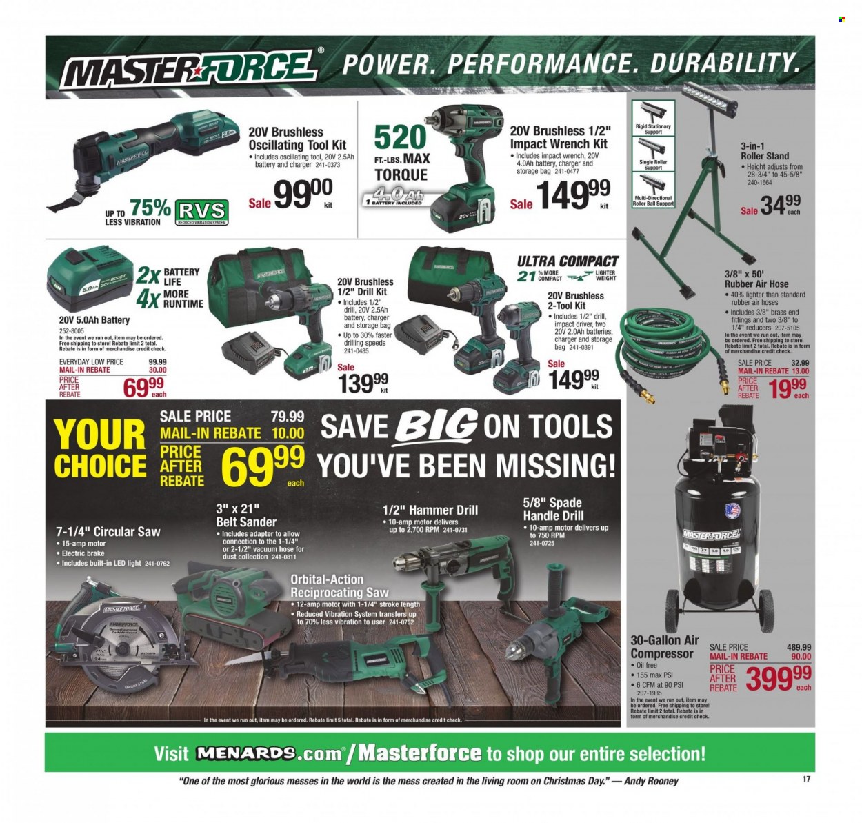 Menards ad - 11/30/2021 - 12/12/2021. Page 18