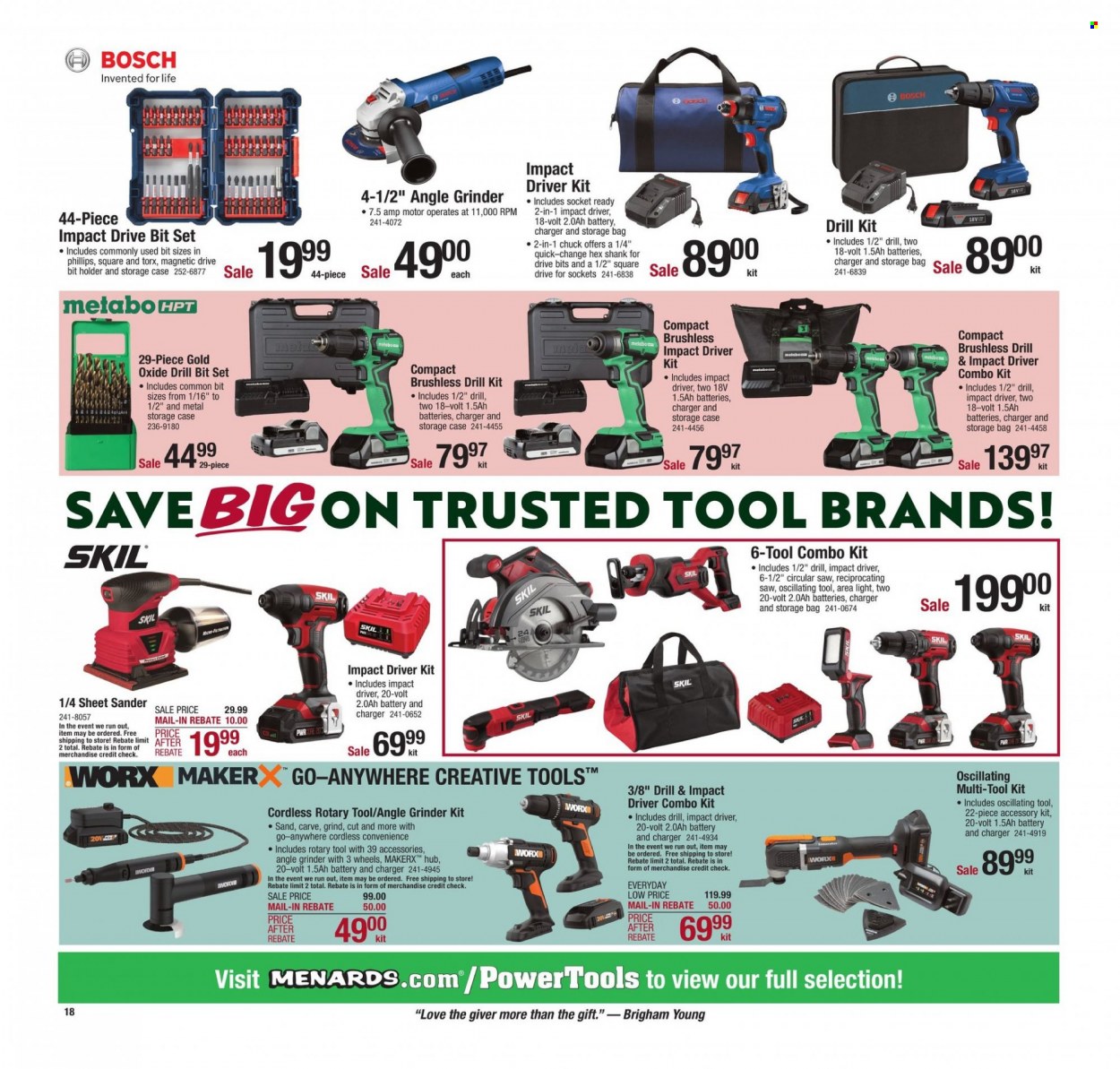 Menards ad - 11/30/2021 - 12/12/2021. Page 20