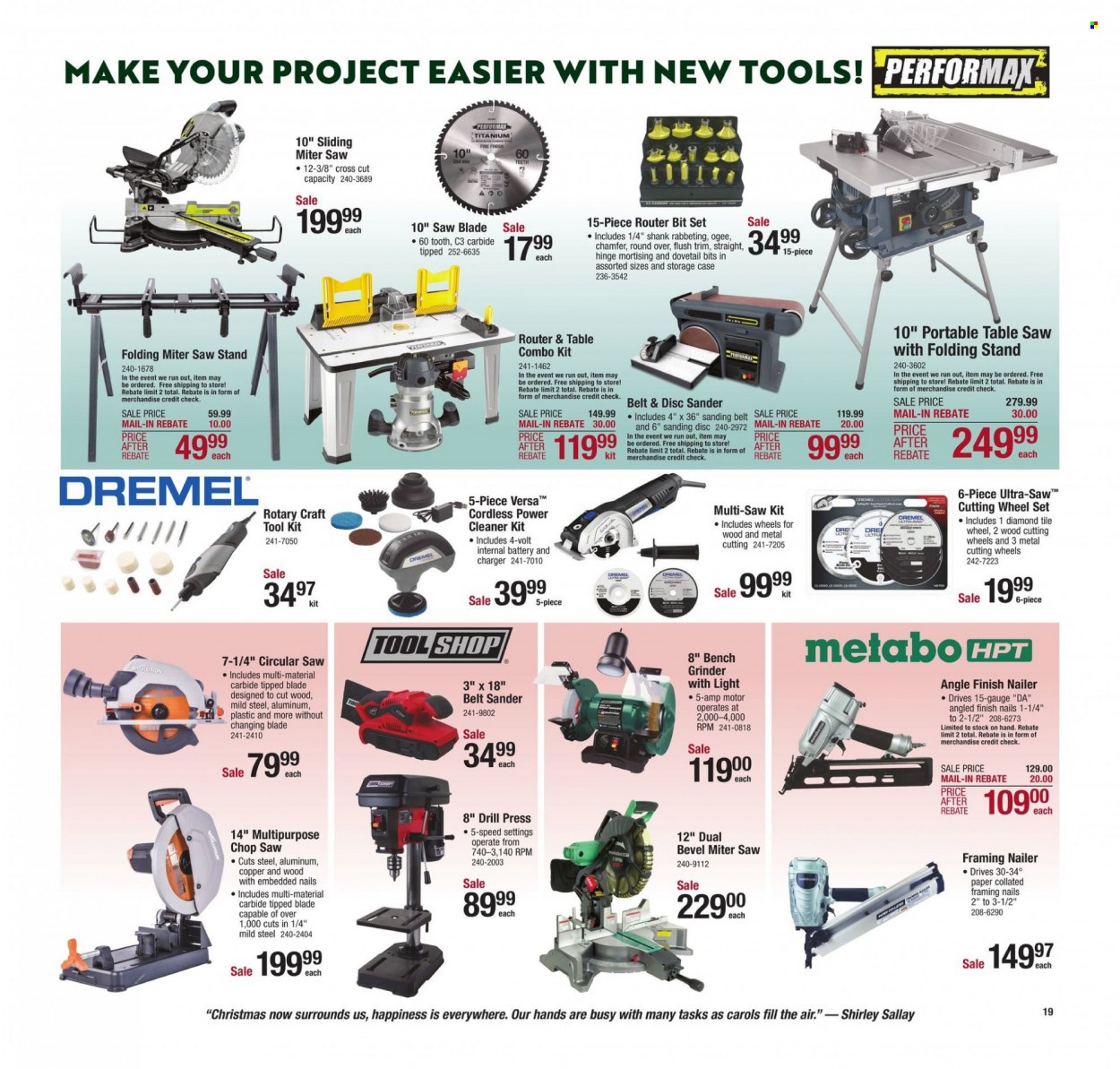 Menards ad - 11/30/2021 - 12/12/2021. Page 21