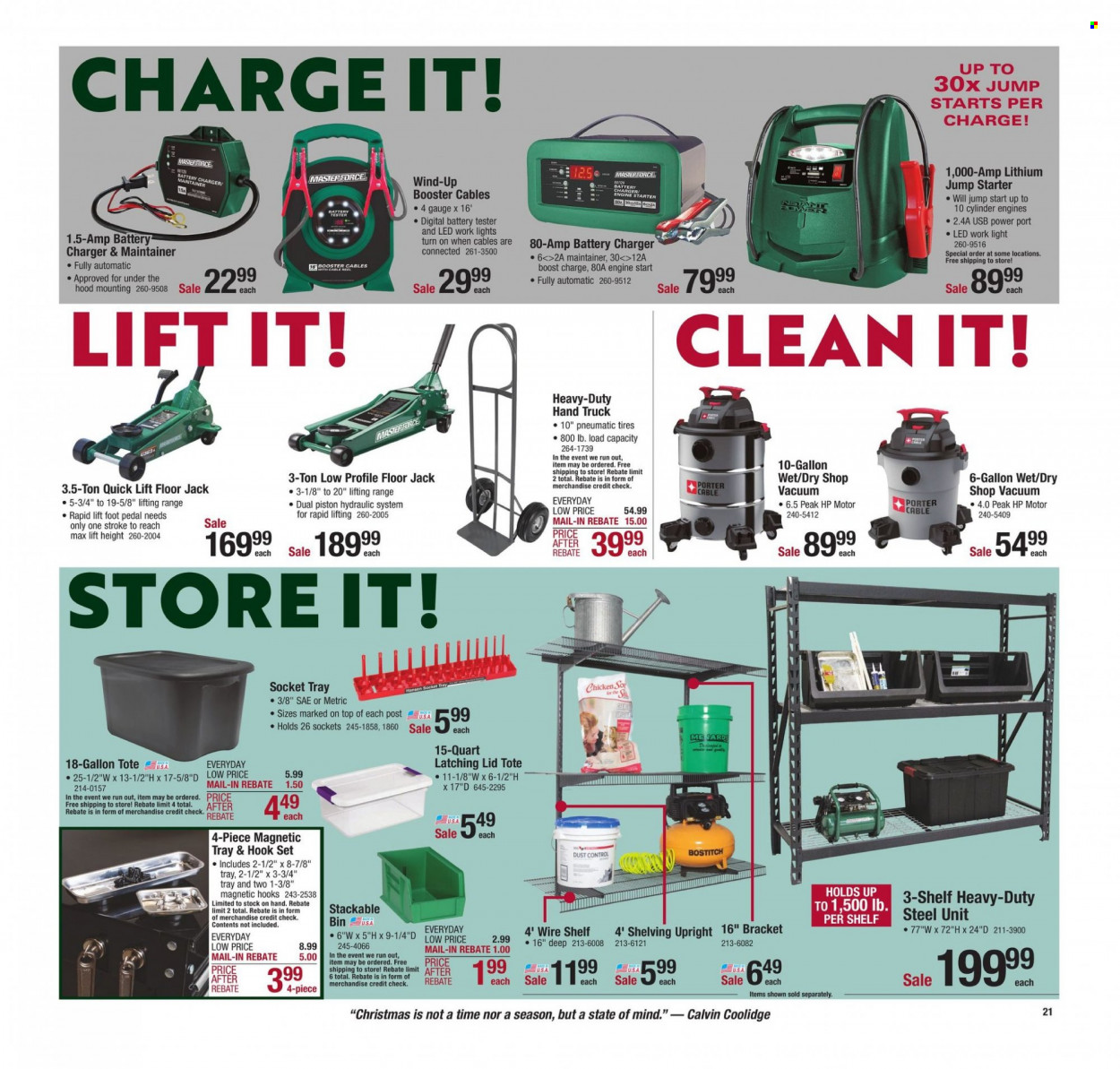 Menards ad - 11/30/2021 - 12/12/2021. Page 23