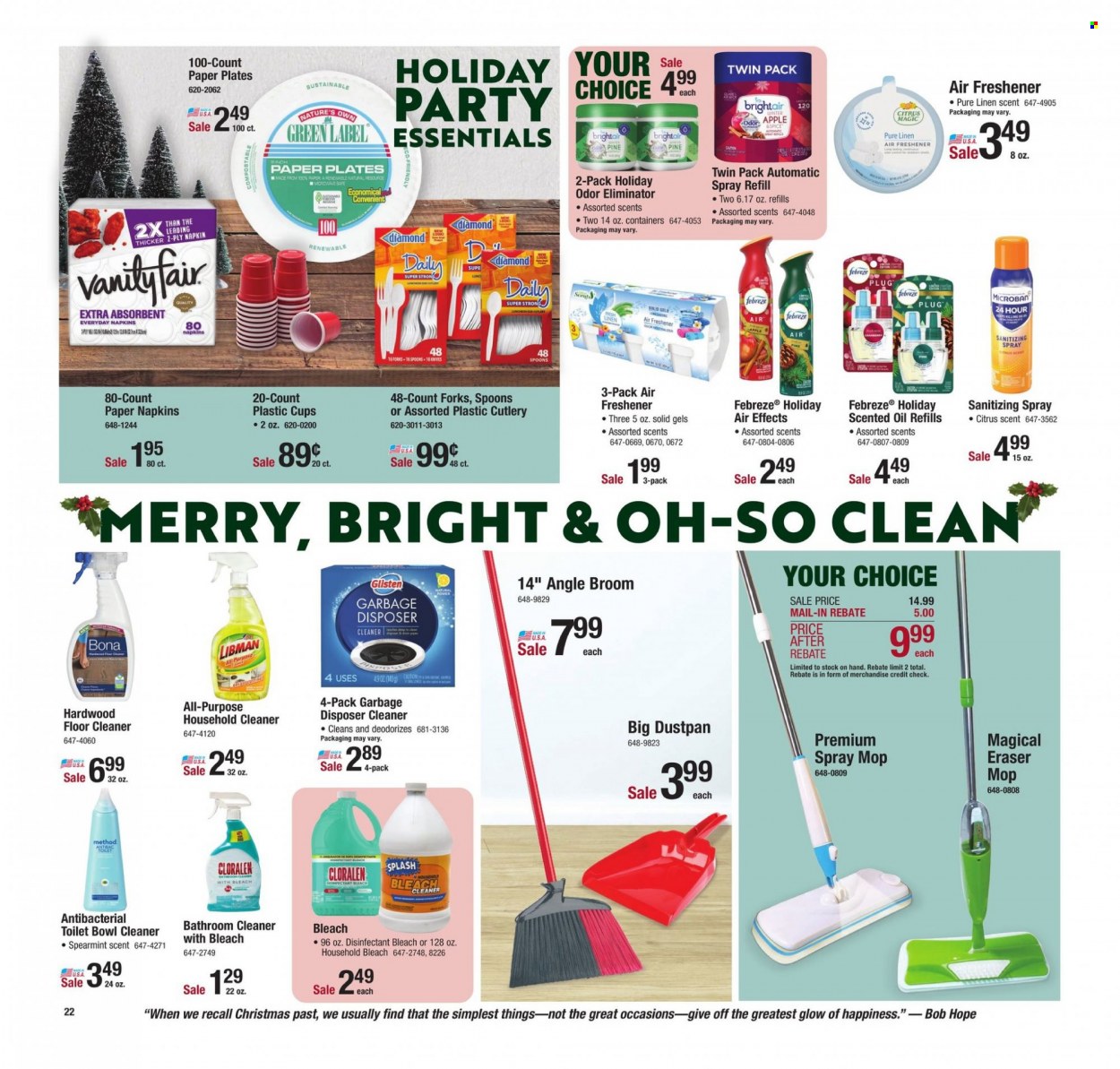Menards ad - 11/30/2021 - 12/12/2021. Page 25