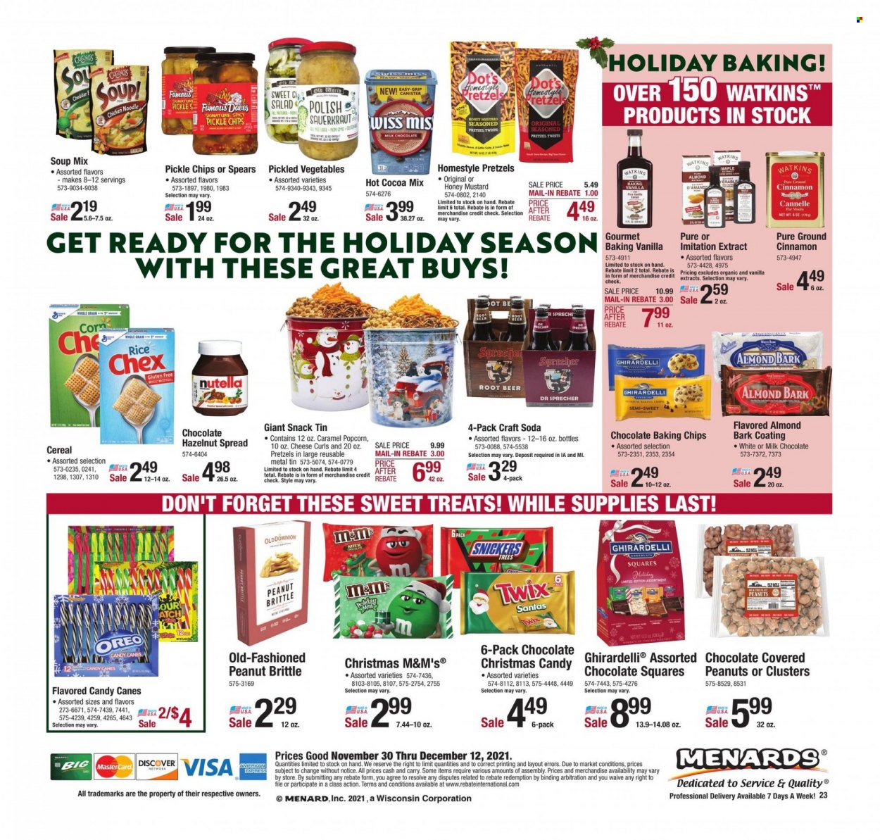 Menards ad - 11/30/2021 - 12/12/2021. Page 27