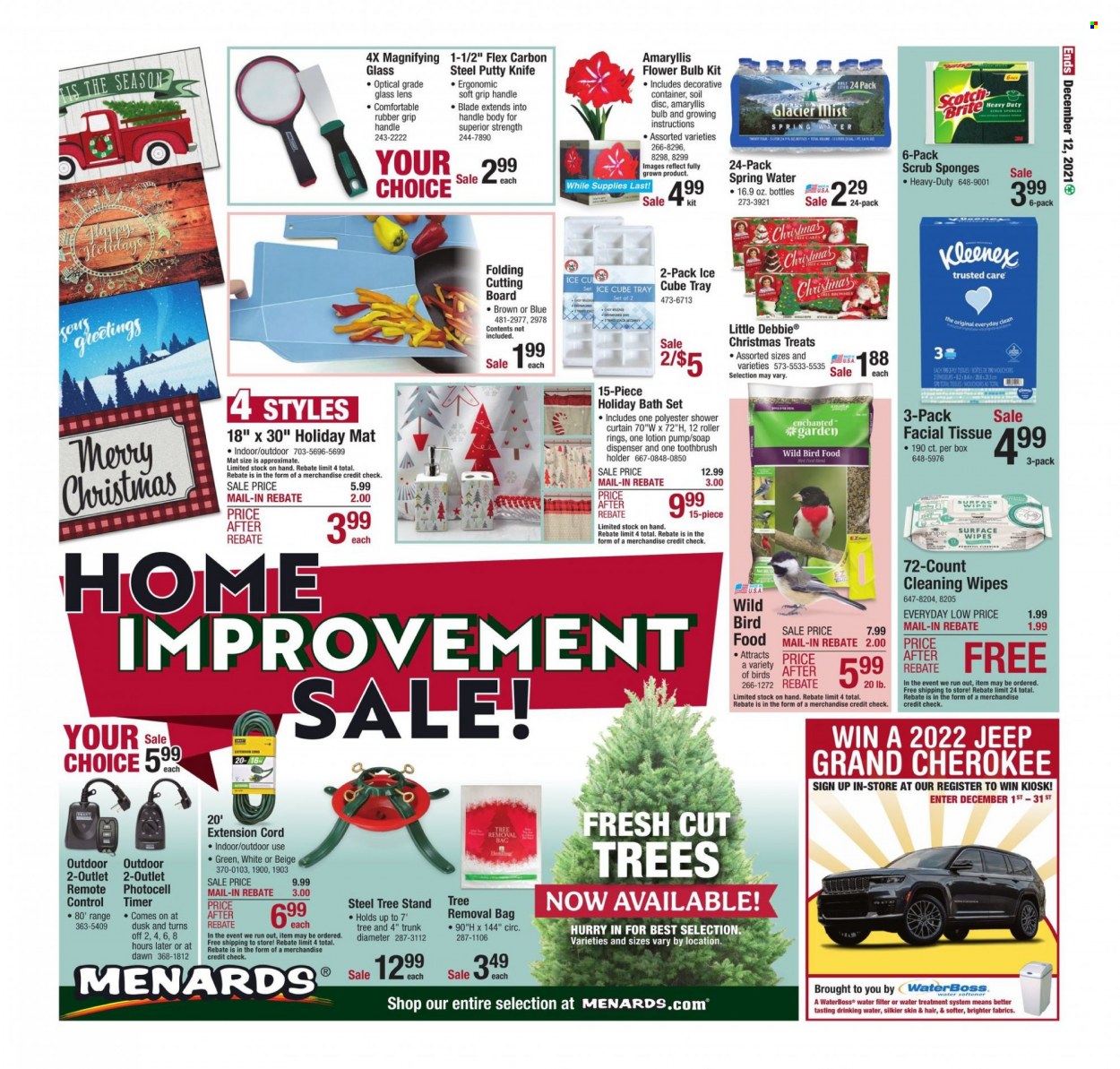 Menards ad - 11/30/2021 - 12/12/2021. Page 28