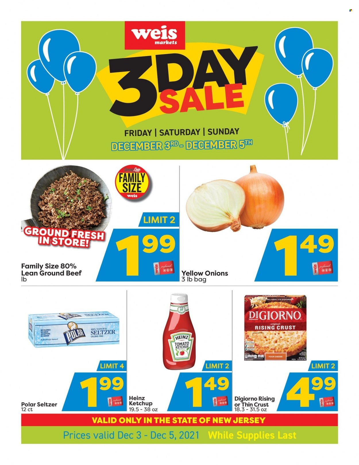 Weis ad - 12/03/2021 - 12/05/2021. Page 1