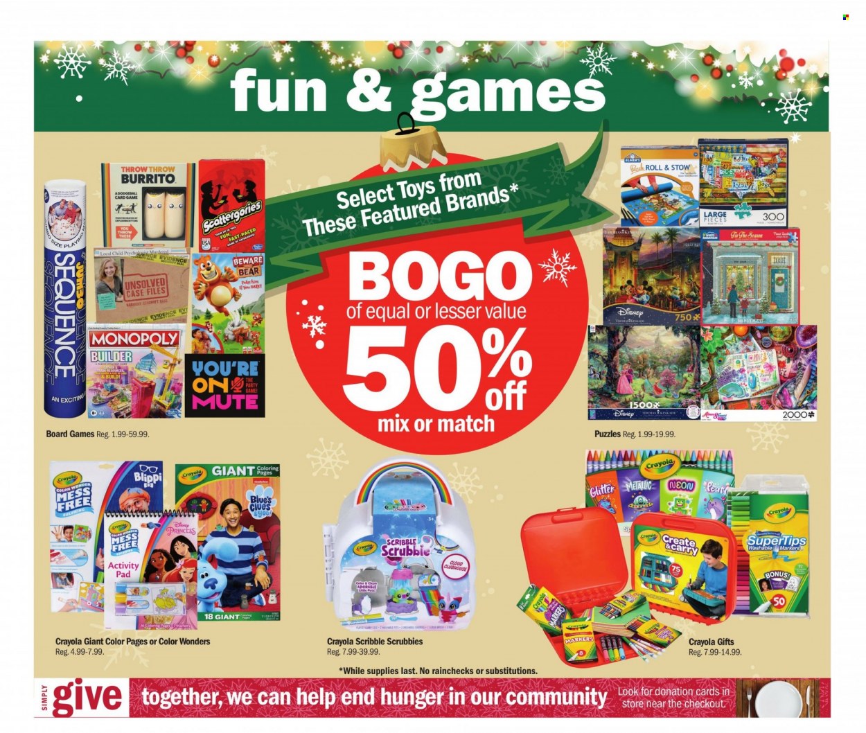 Meijer ad - 12/05/2021 - 12/11/2021. Page 5