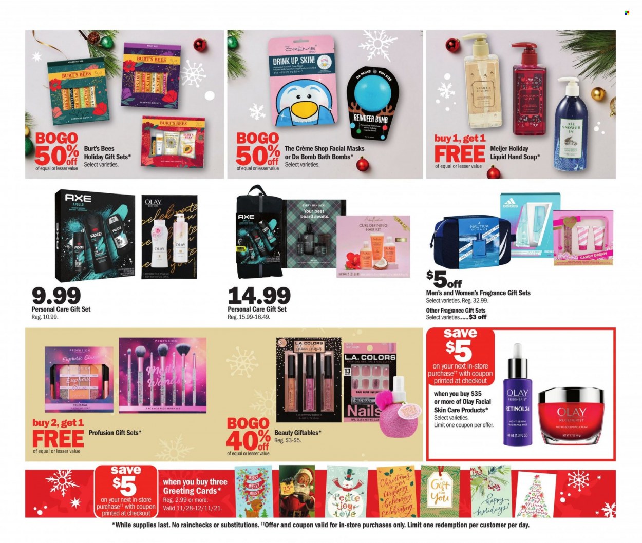 Meijer ad - 12/05/2021 - 12/11/2021. Page 16