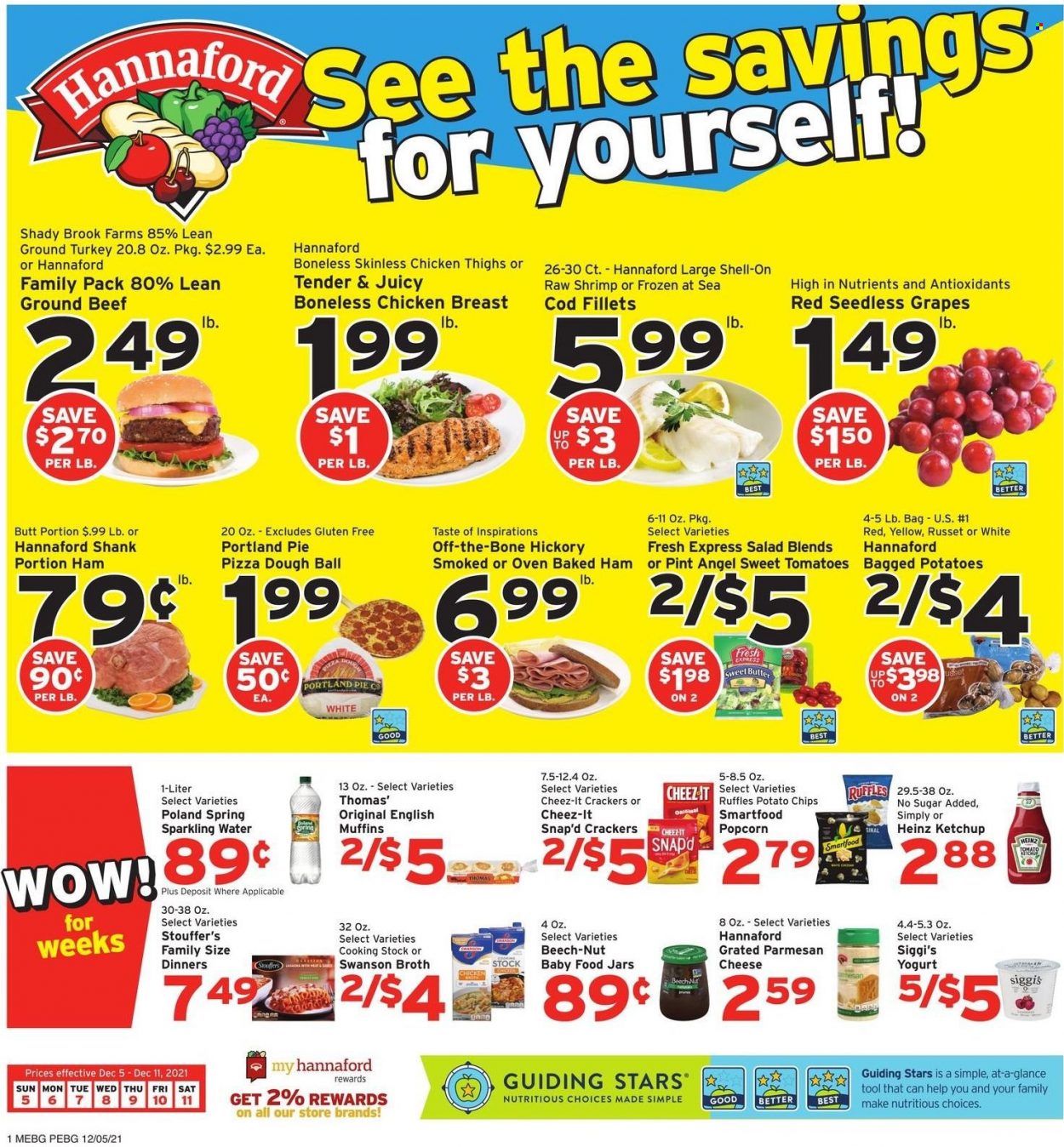 Hannaford ad - 12/05/2021 - 12/11/2021. Page 1