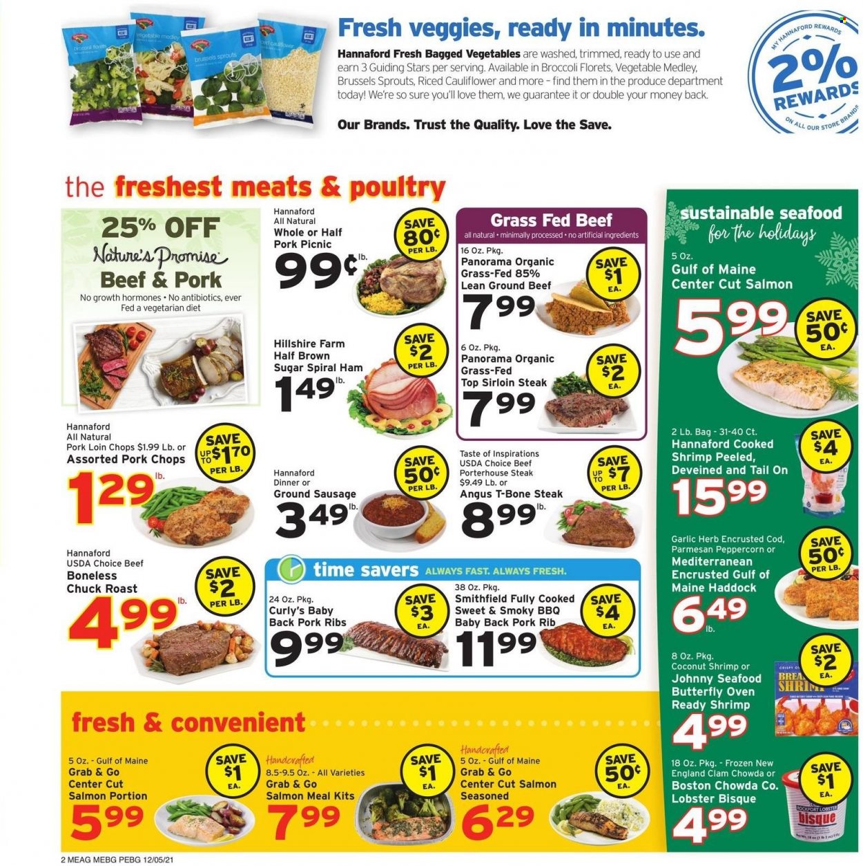 Hannaford ad - 12/05/2021 - 12/11/2021. Page 2