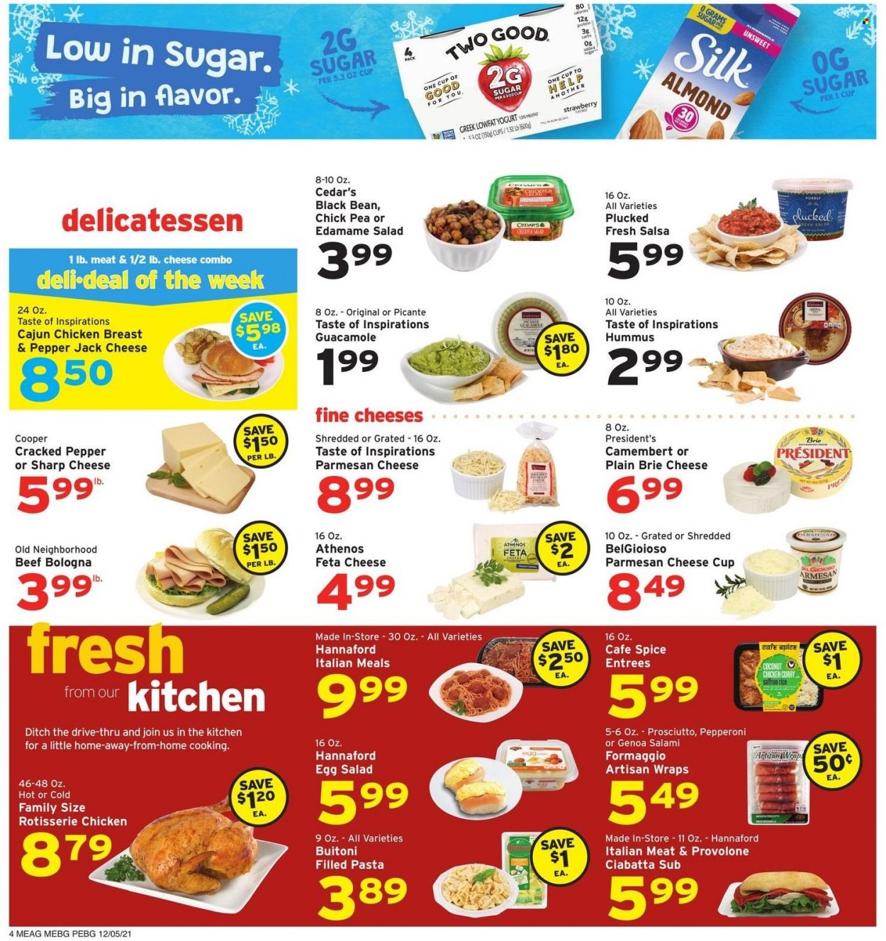 Hannaford ad - 12/05/2021 - 12/11/2021. Page 4