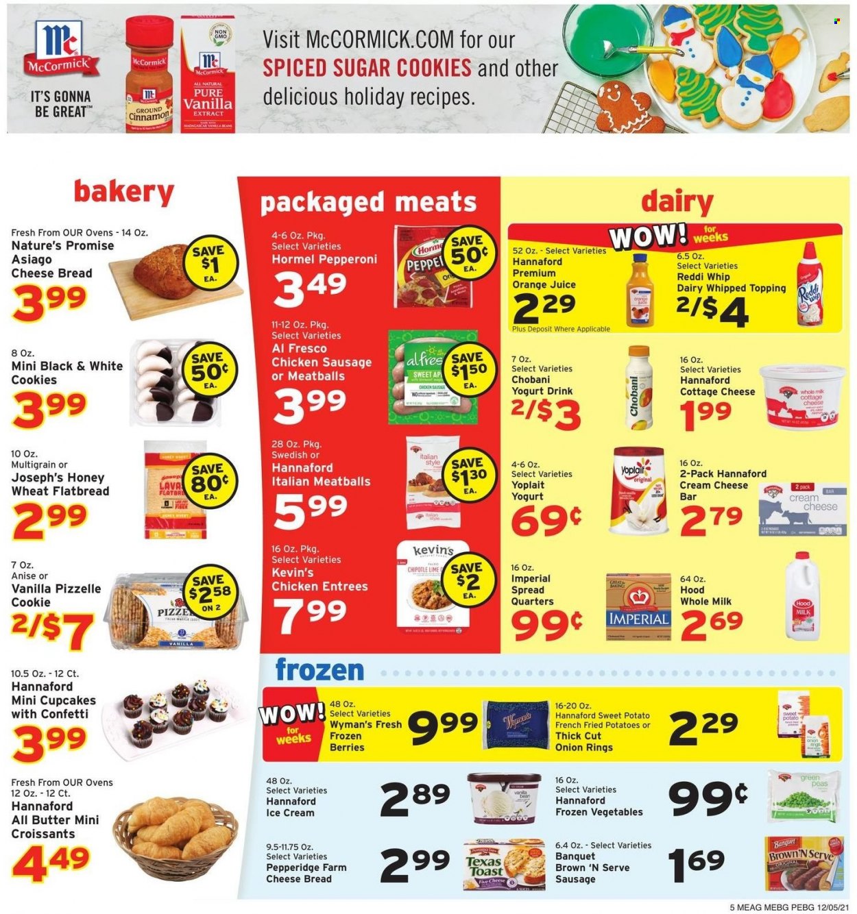 Hannaford ad - 12/05/2021 - 12/11/2021. Page 5