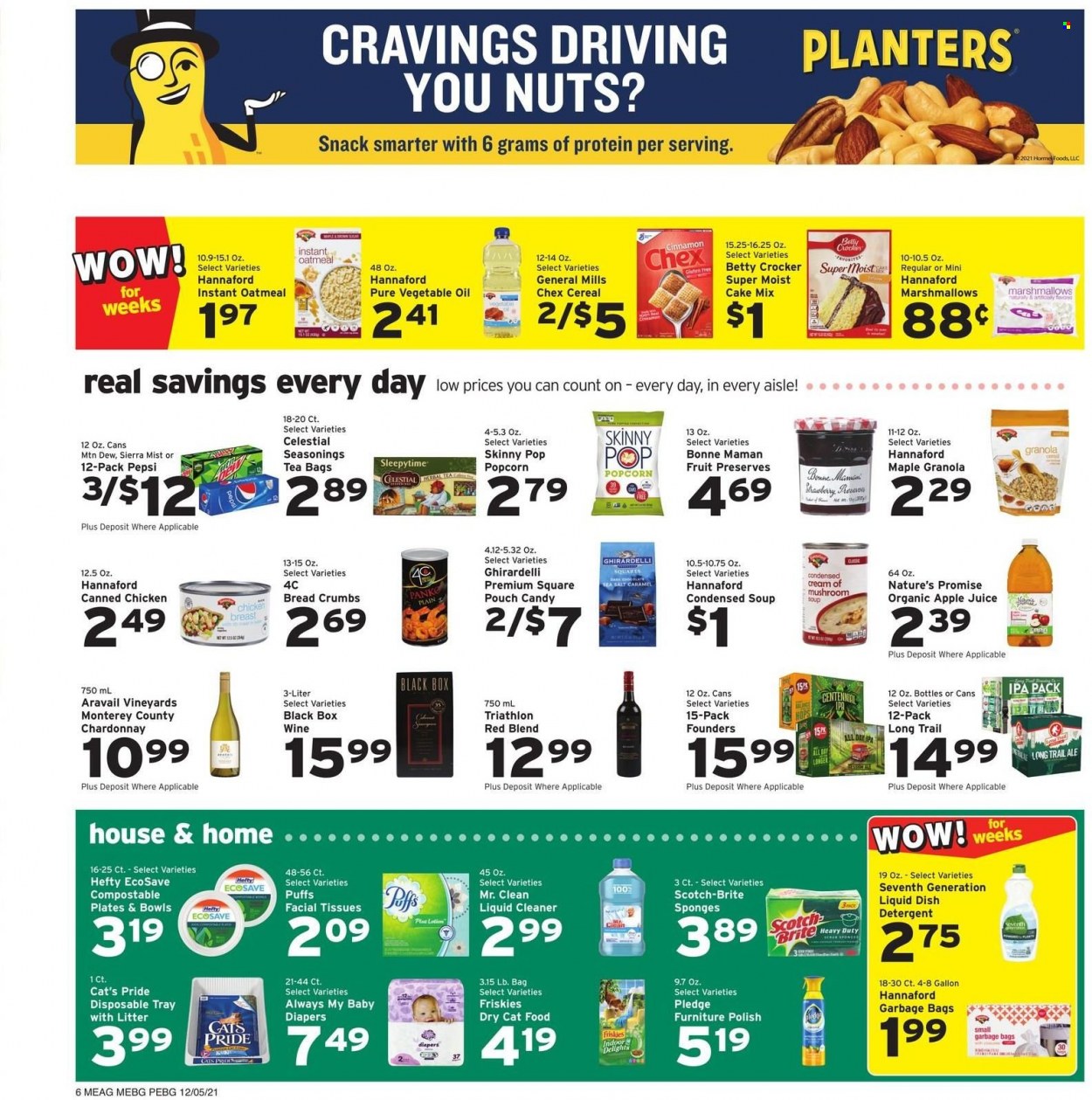 Hannaford ad - 12/05/2021 - 12/11/2021. Page 6