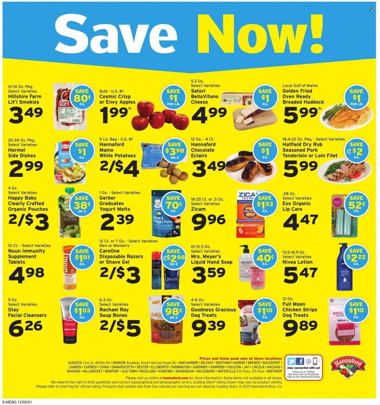 Hannaford ad - 12/05/2021 - 12/11/2021. Page 8