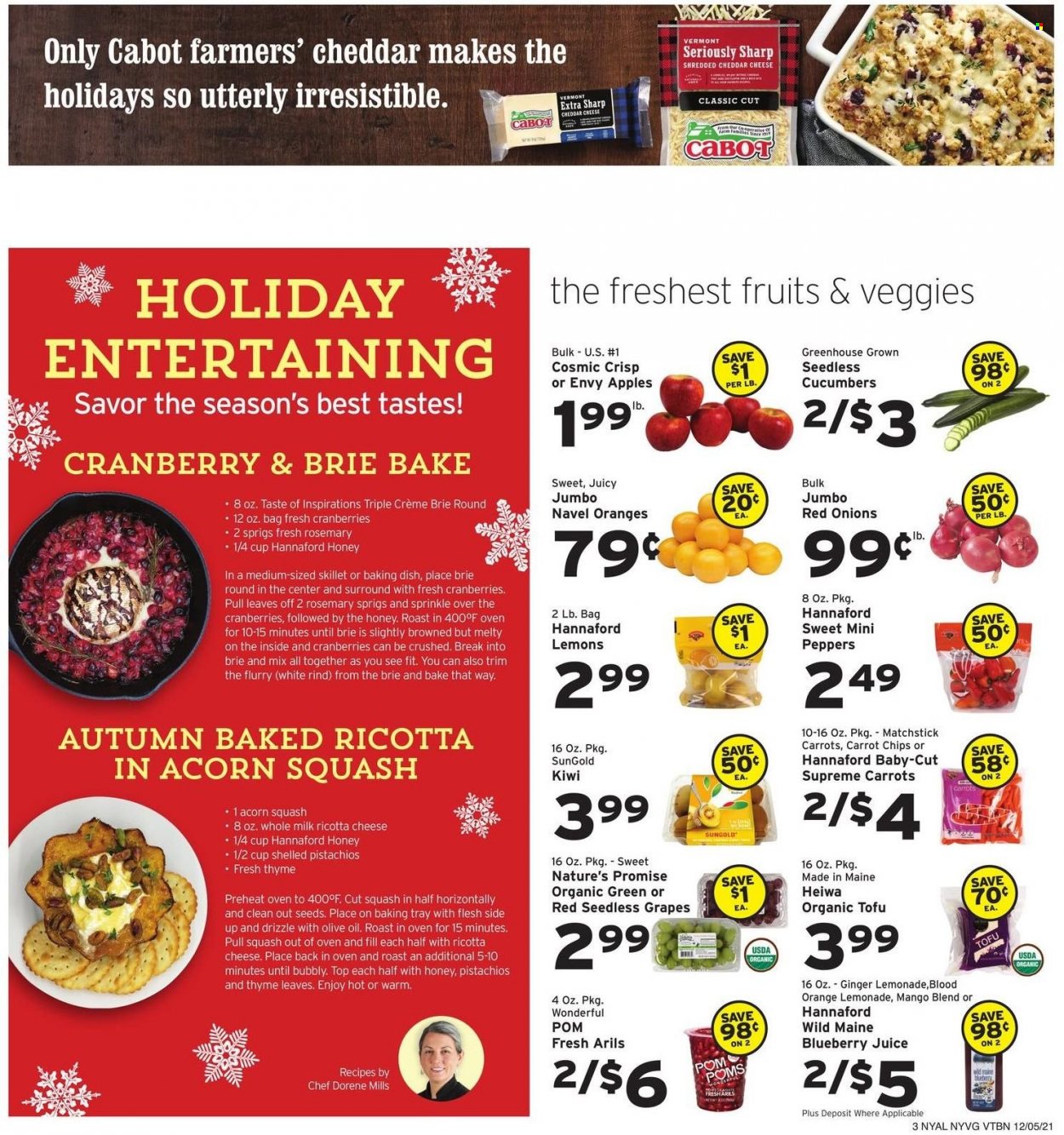 Hannaford ad - 12/05/2021 - 12/11/2021. Page 3