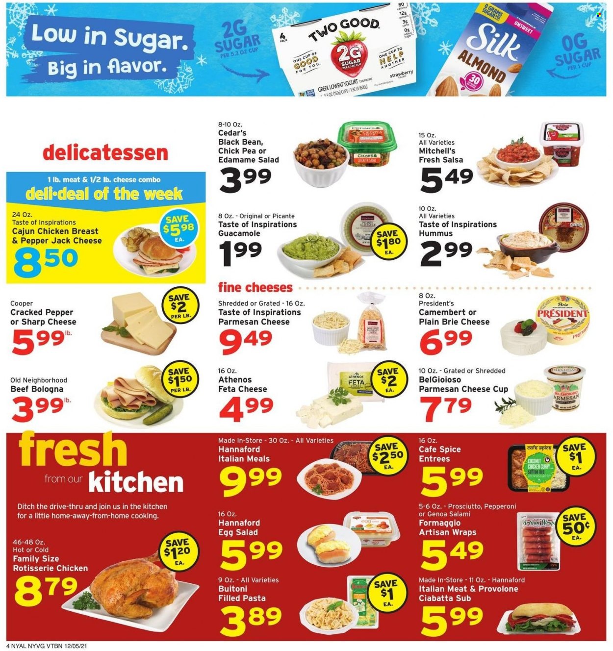 Hannaford ad - 12/05/2021 - 12/11/2021. Page 4