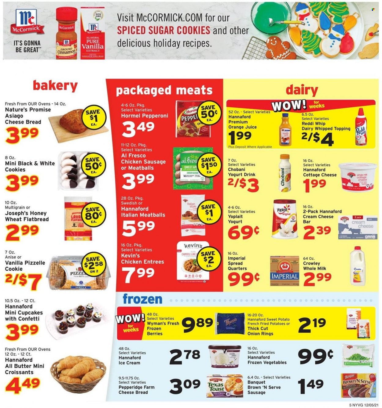 Hannaford ad - 12/05/2021 - 12/11/2021. Page 5