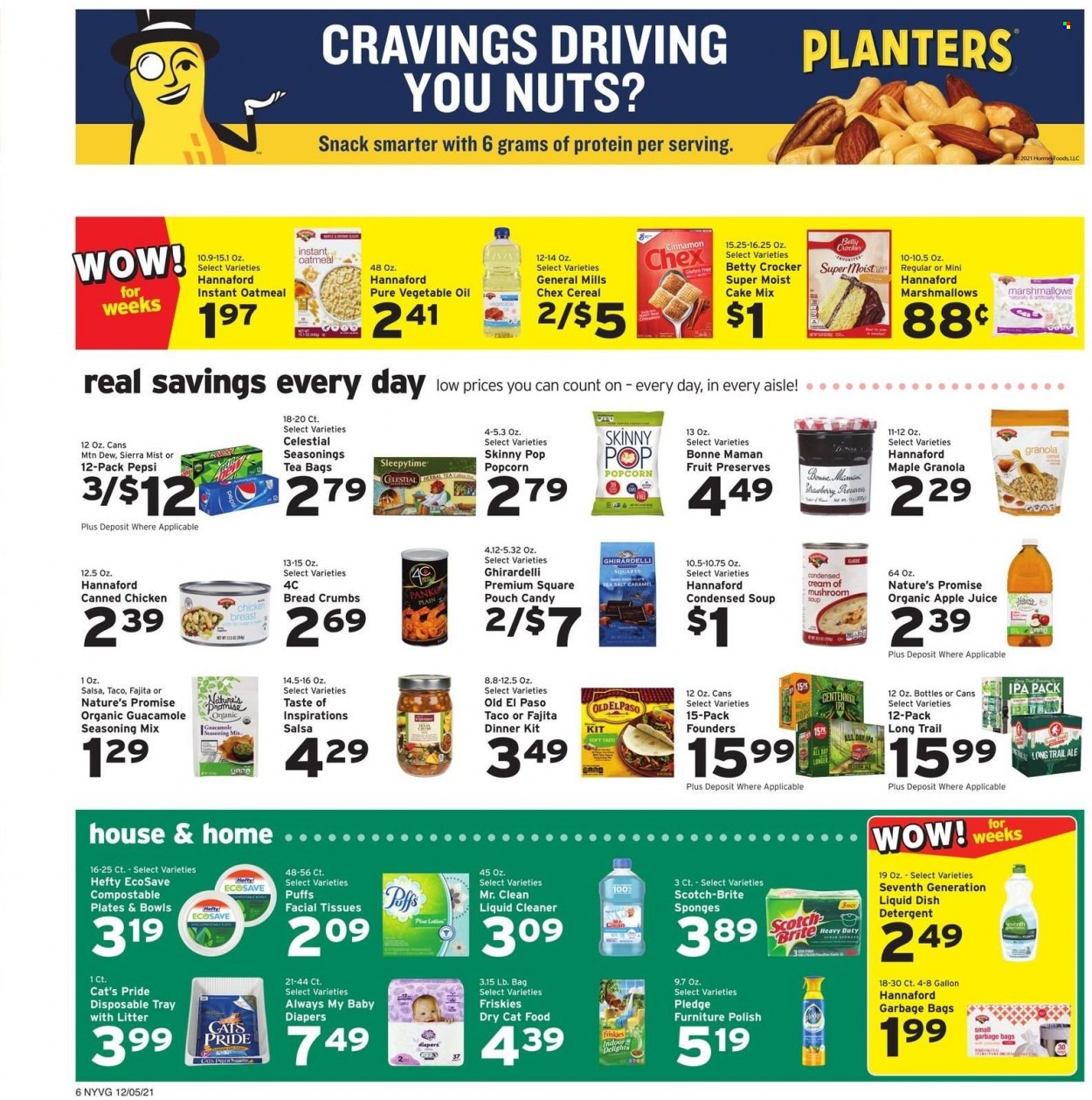Hannaford ad - 12/05/2021 - 12/11/2021. Page 6