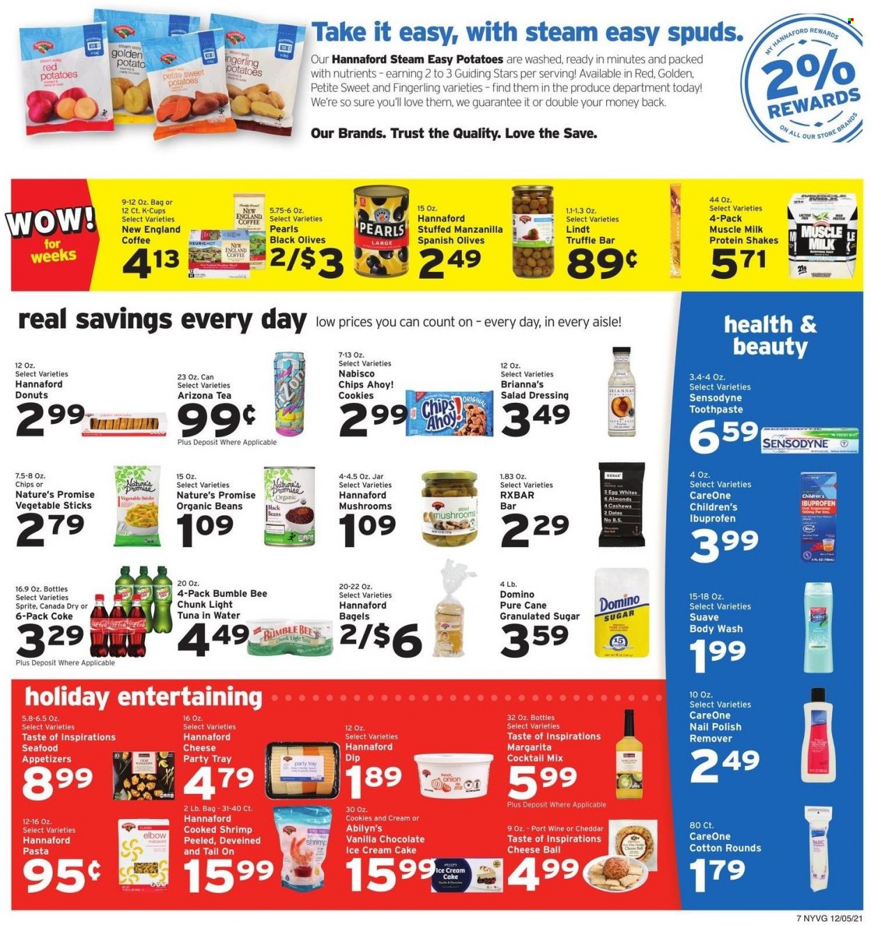 Hannaford ad - 12/05/2021 - 12/11/2021. Page 7
