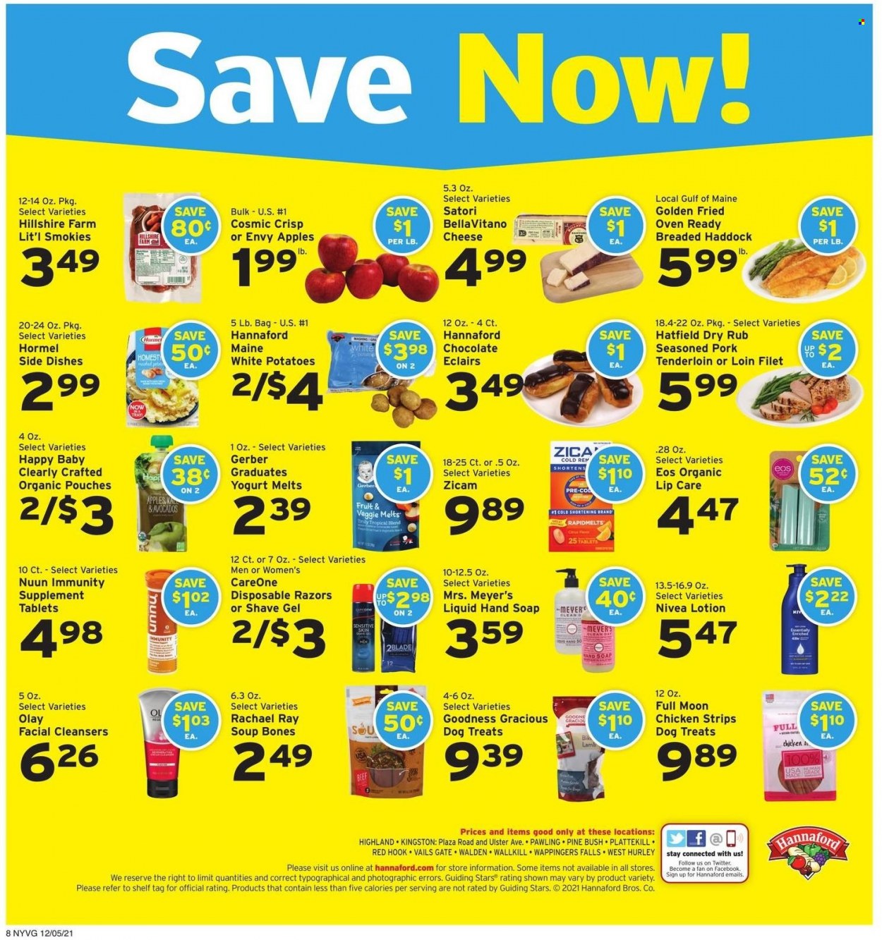 Hannaford ad - 12/05/2021 - 12/11/2021. Page 8